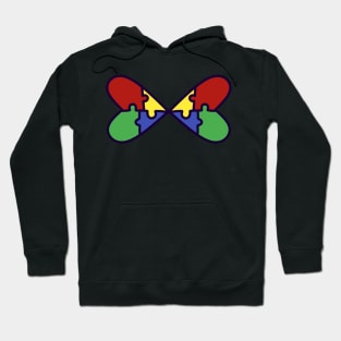 Autism awareness butterfly Hoodie